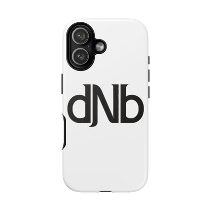 dNb Minimalist Phone Case – Drum & Bass Edition