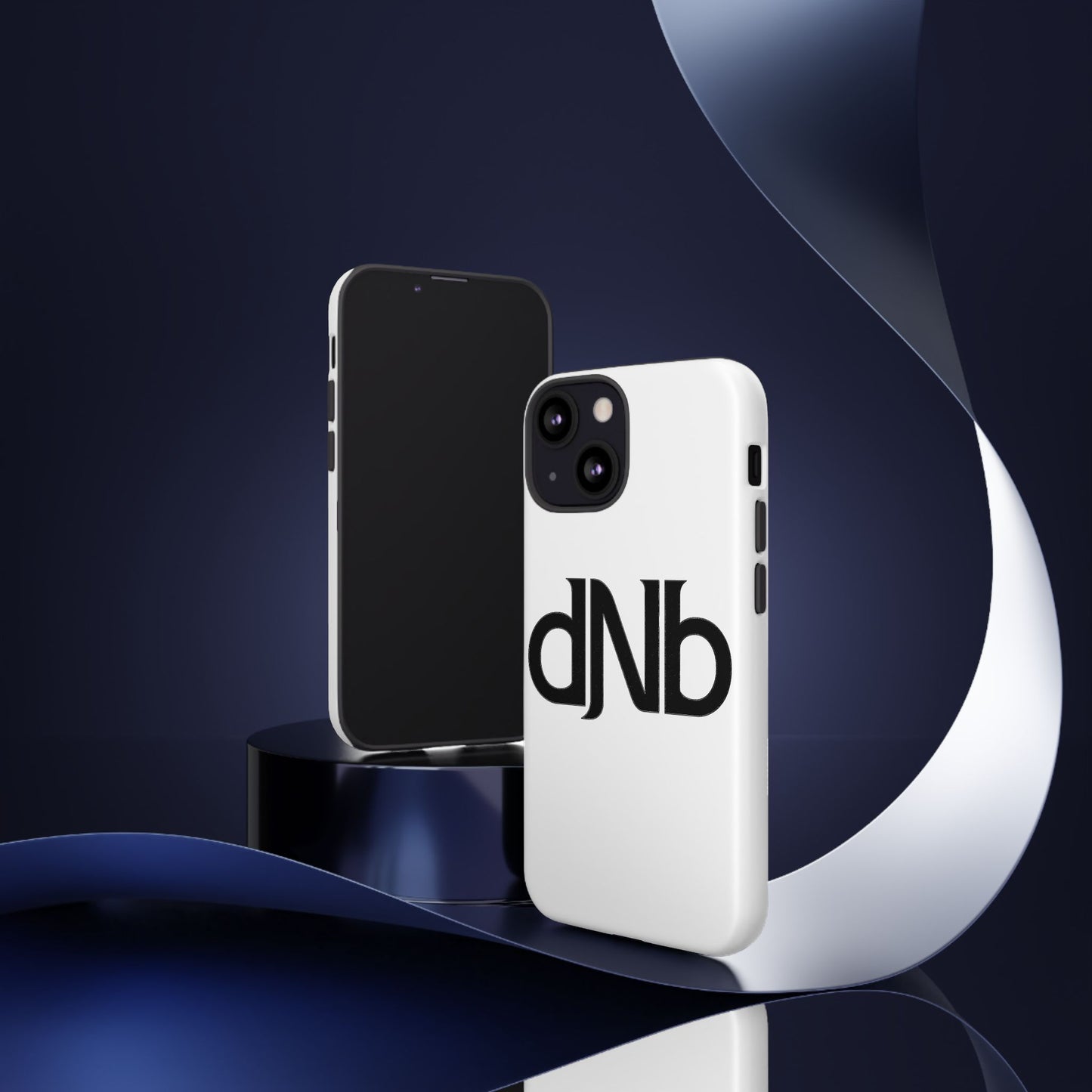 dNb Minimalist Phone Case – Drum & Bass Edition
