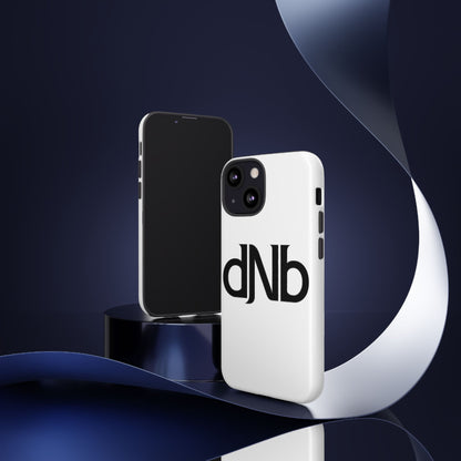 dNb Minimalist Phone Case – Drum & Bass Edition