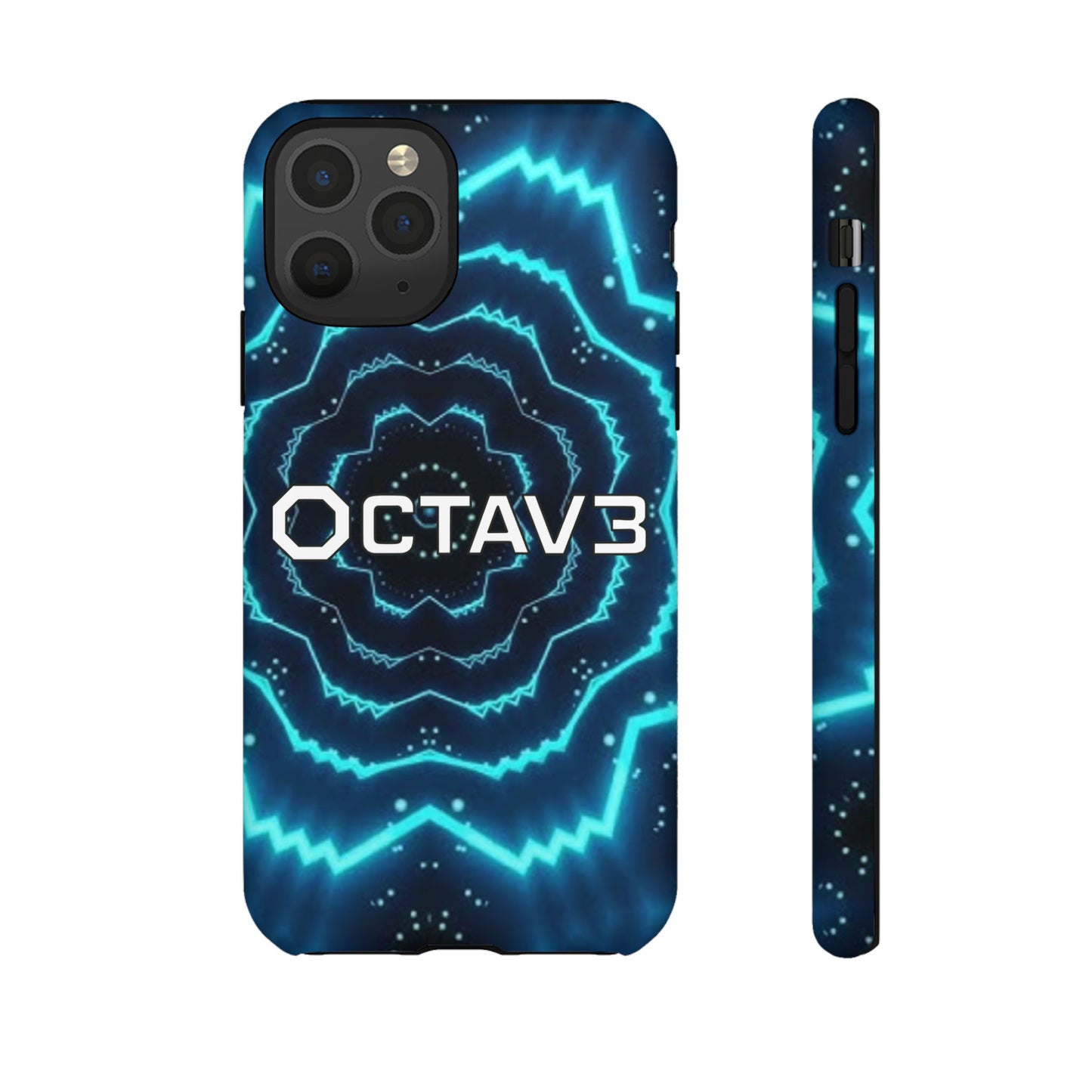 Octav3 Frequiency Portal Phone Case