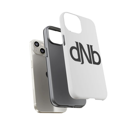 dNb Minimalist Phone Case – Drum & Bass Edition