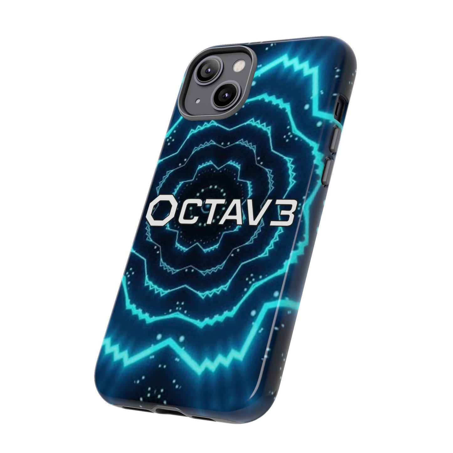Octav3 Frequiency Portal Phone Case