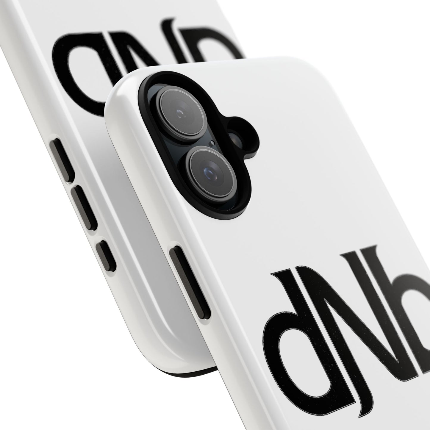 dNb Minimalist Phone Case – Drum & Bass Edition