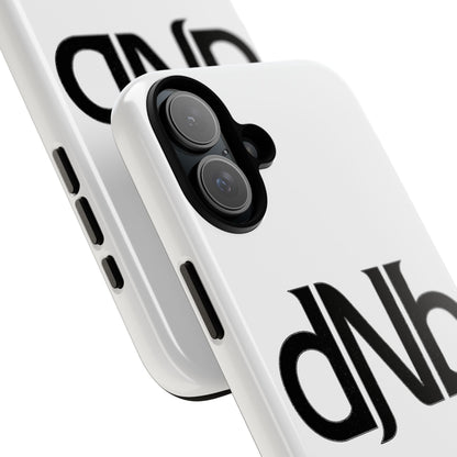 dNb Minimalist Phone Case – Drum & Bass Edition