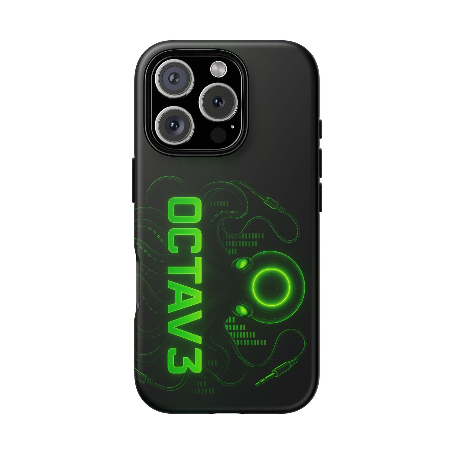 OCTAV3 OCTAbyss iPhone Case