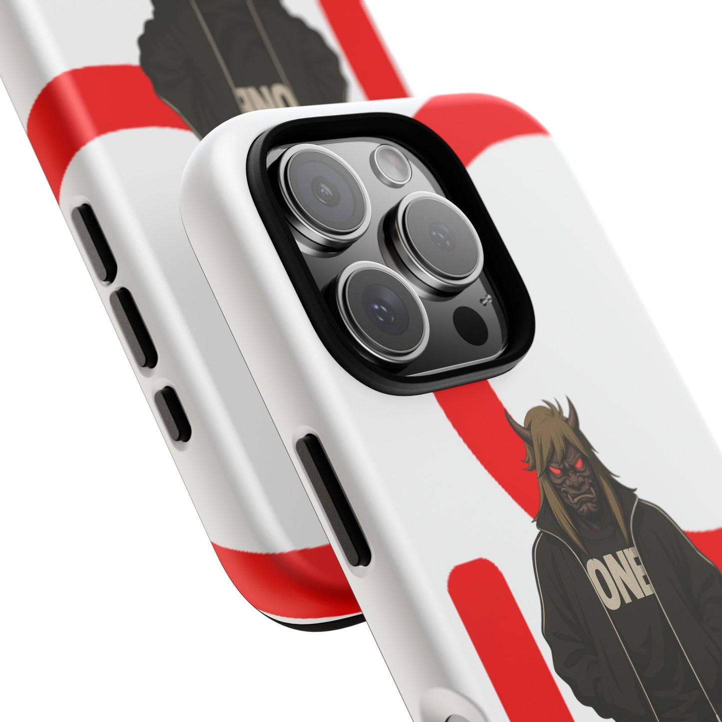 OCTAV3 ONE — Street Samurai Red Phone Case