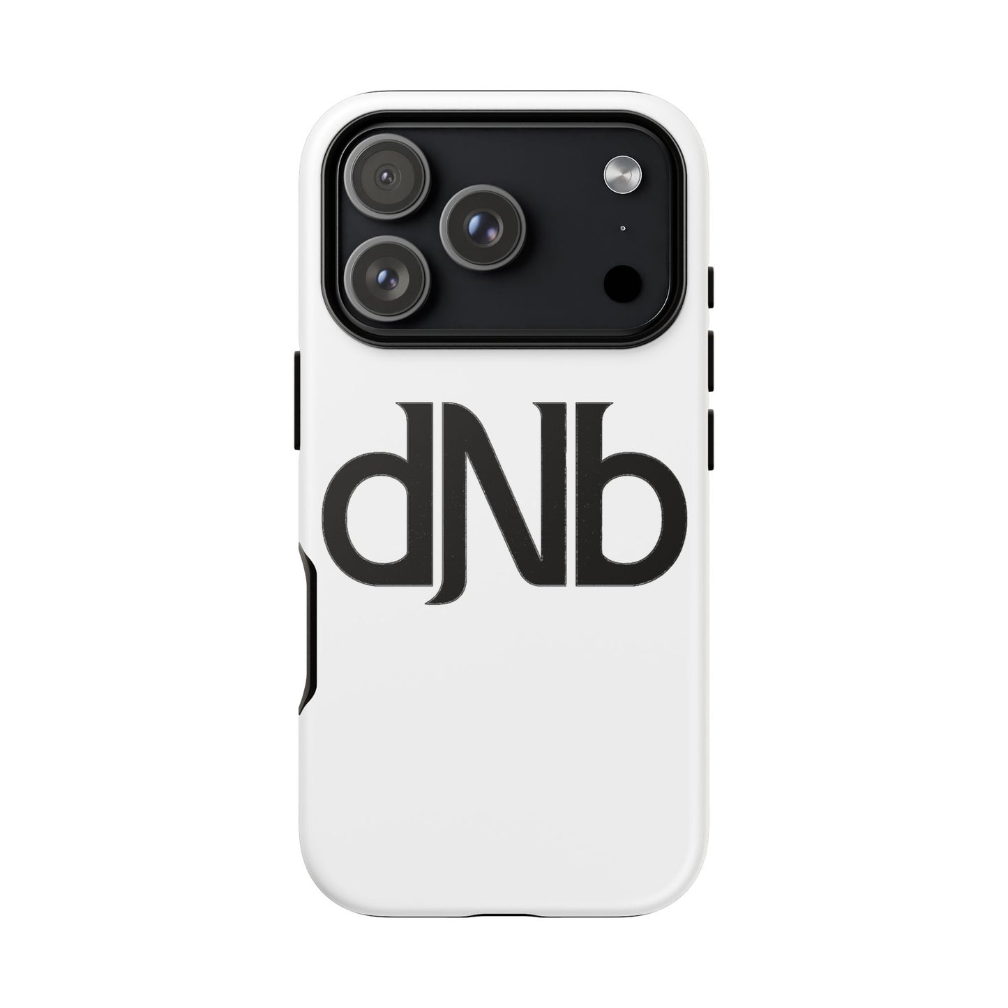 dNb Minimalist Phone Case – Drum & Bass Edition