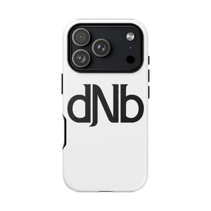 dNb Minimalist Phone Case – Drum & Bass Edition