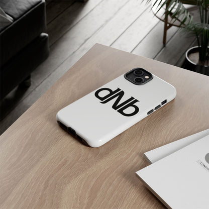 dNb Minimalist Phone Case – Drum & Bass Edition