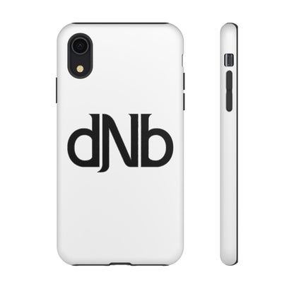 dNb Minimalist Phone Case – Drum & Bass Edition
