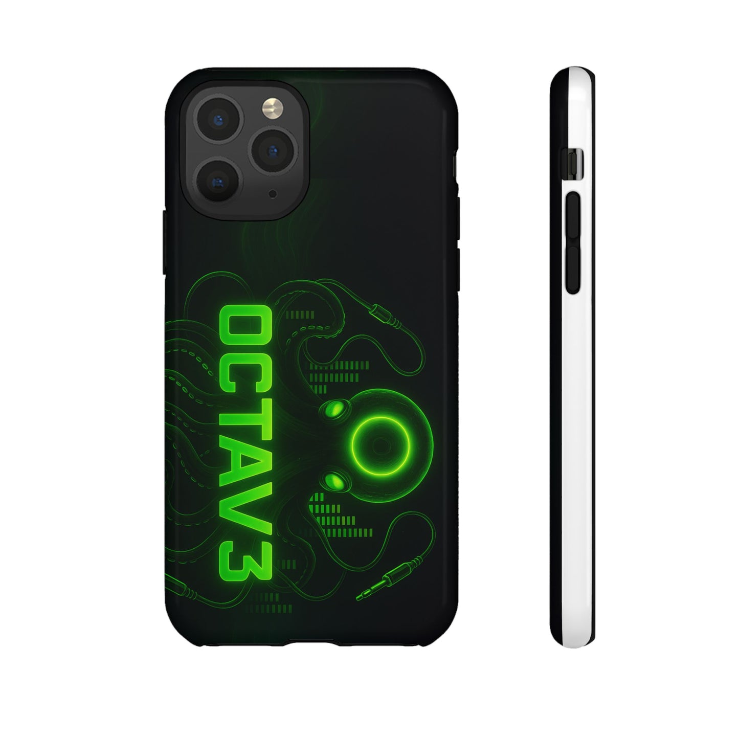 OCTAV3 OCTAbyss iPhone Case