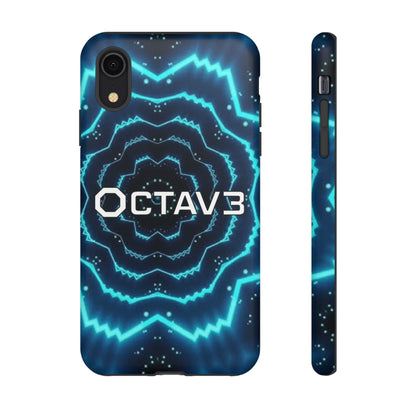 Octav3 Frequiency Portal Phone Case
