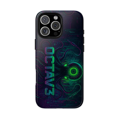 OCTAV3 OCTAbyss – July Drop iPhone Case