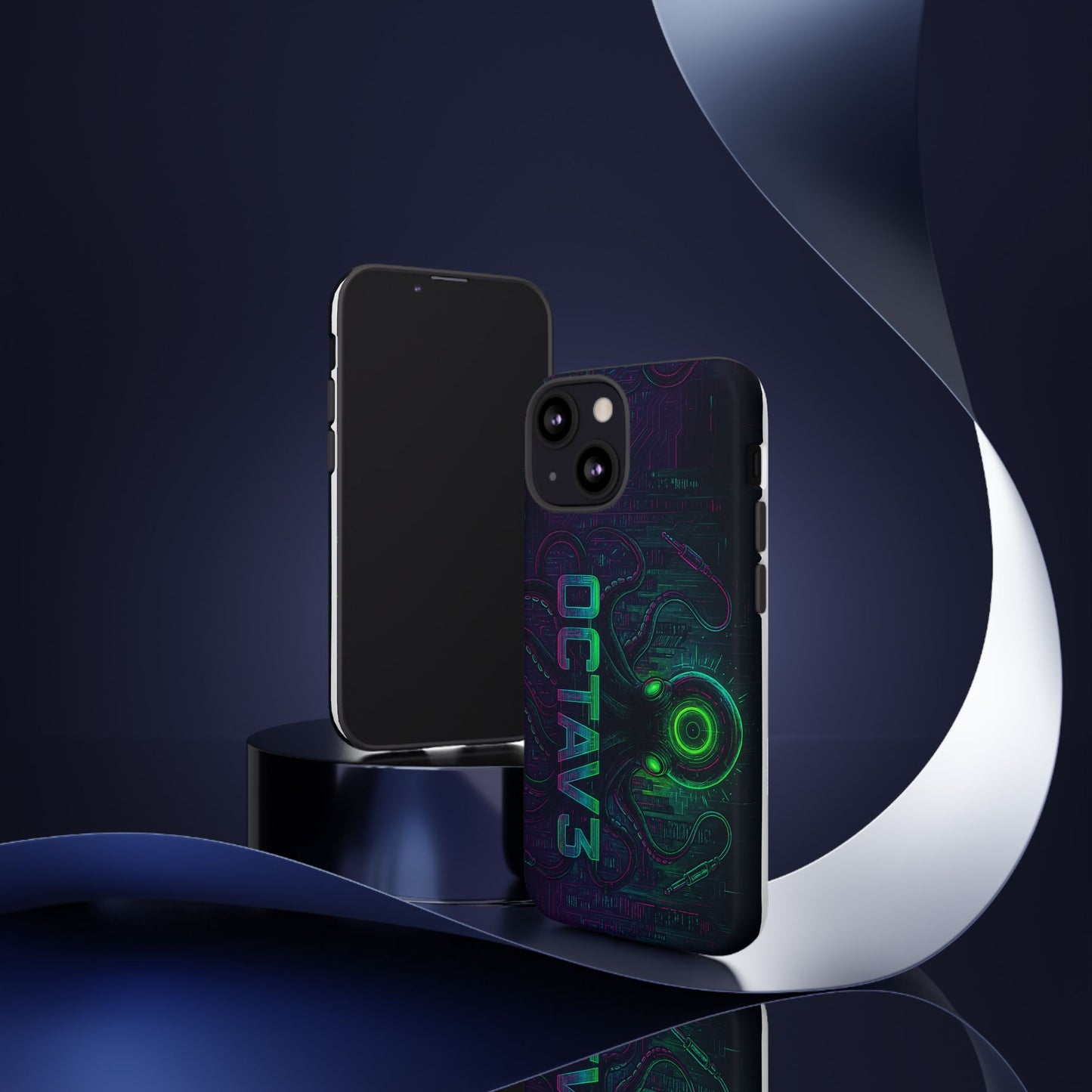OCTAV3 OCTAbyss – July Drop iPhone Case