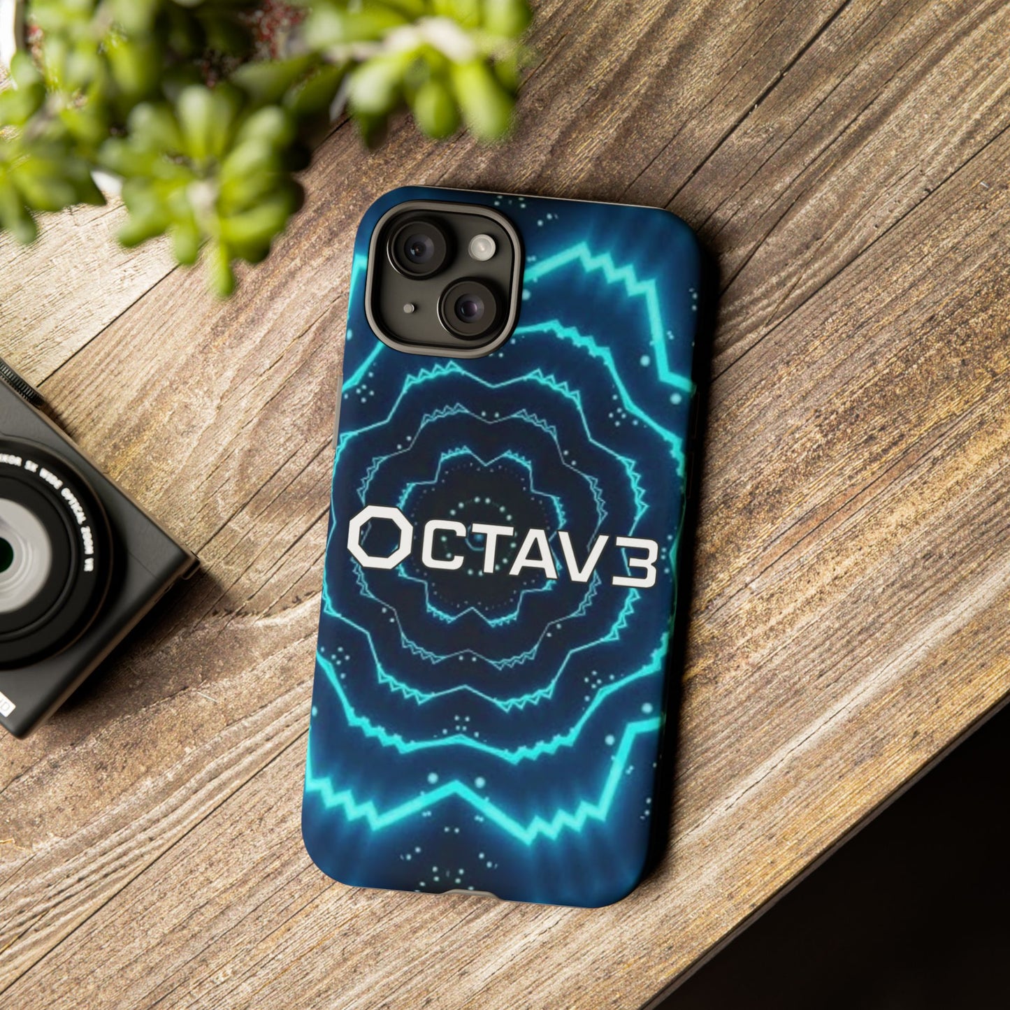 Octav3 Frequiency Portal Phone Case