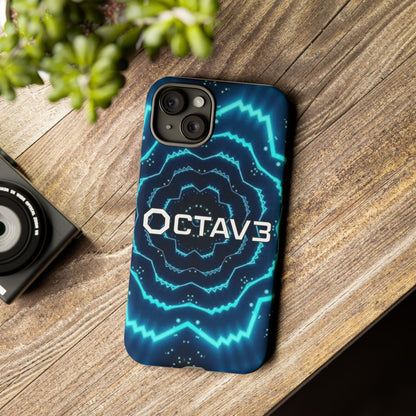 Octav3 Frequiency Portal Phone Case