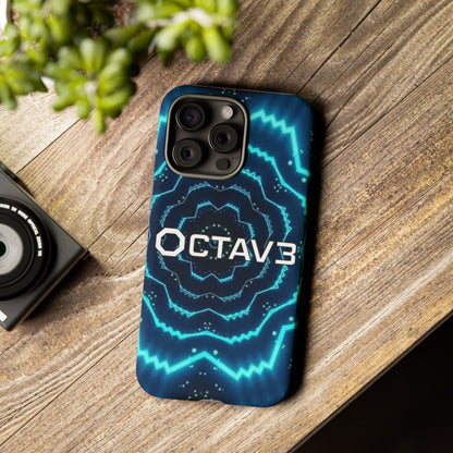 Octav3 Frequiency Portal Phone Case
