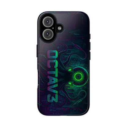 OCTAV3 OCTAbyss – July Drop iPhone Case