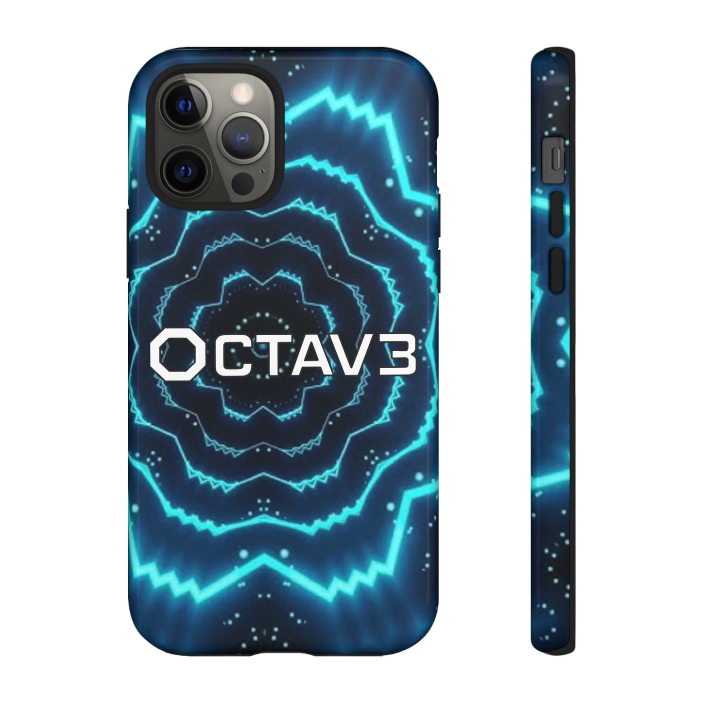 Octav3 Frequiency Portal Phone Case