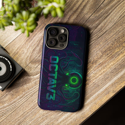 OCTAV3 OCTAbyss – July Drop iPhone Case
