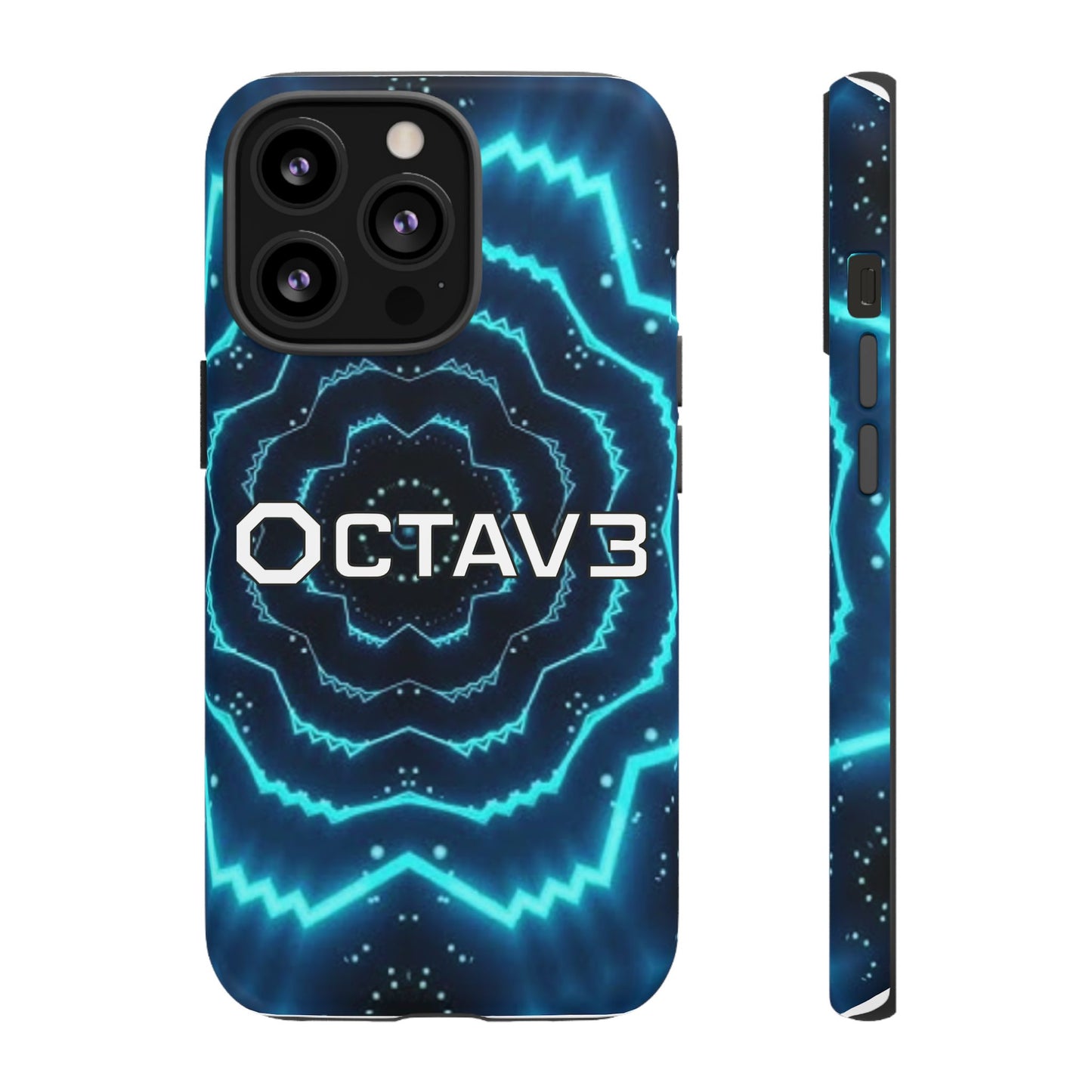 Octav3 Frequiency Portal Phone Case