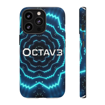Octav3 Frequiency Portal Phone Case