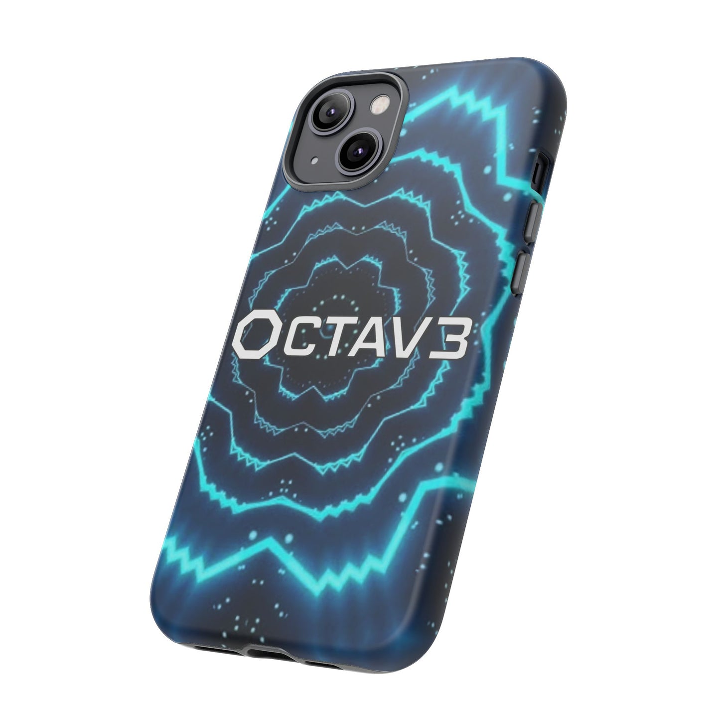 Octav3 Frequiency Portal Phone Case