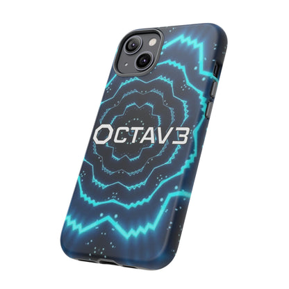 Octav3 Frequiency Portal Phone Case