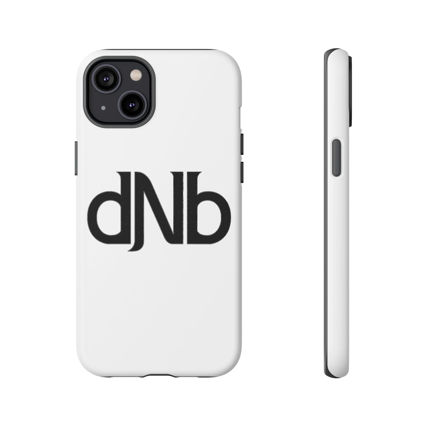 dNb Minimalist Phone Case – Drum & Bass Edition