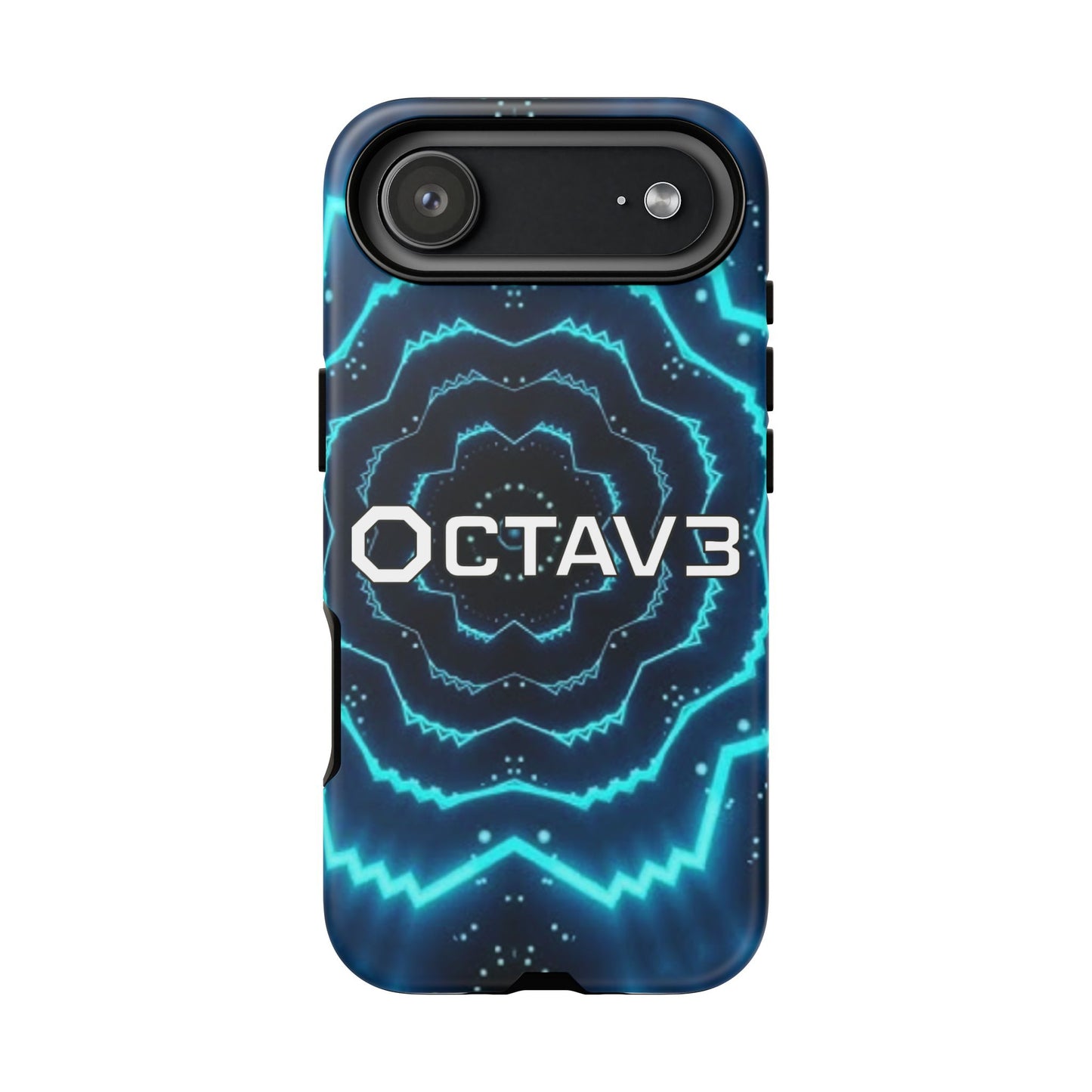 Octav3 Frequiency Portal Phone Case