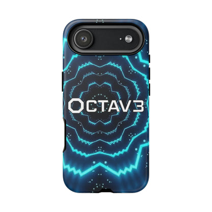 Octav3 Frequiency Portal Phone Case
