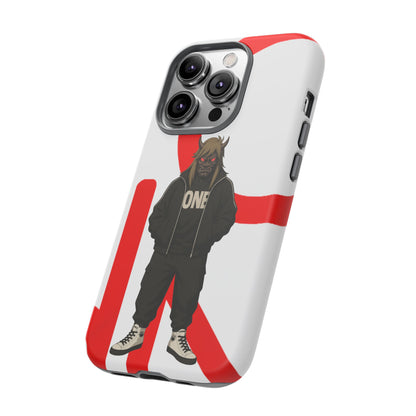 OCTAV3 ONE — Street Samurai Red Phone Case