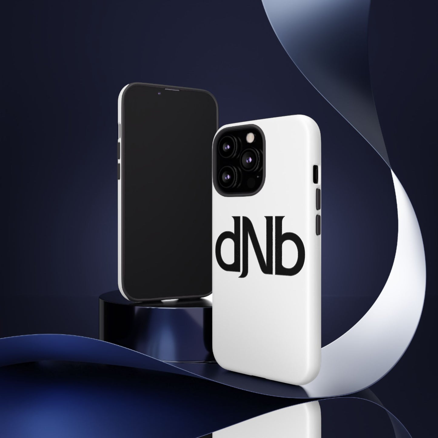 dNb Minimalist Phone Case – Drum & Bass Edition