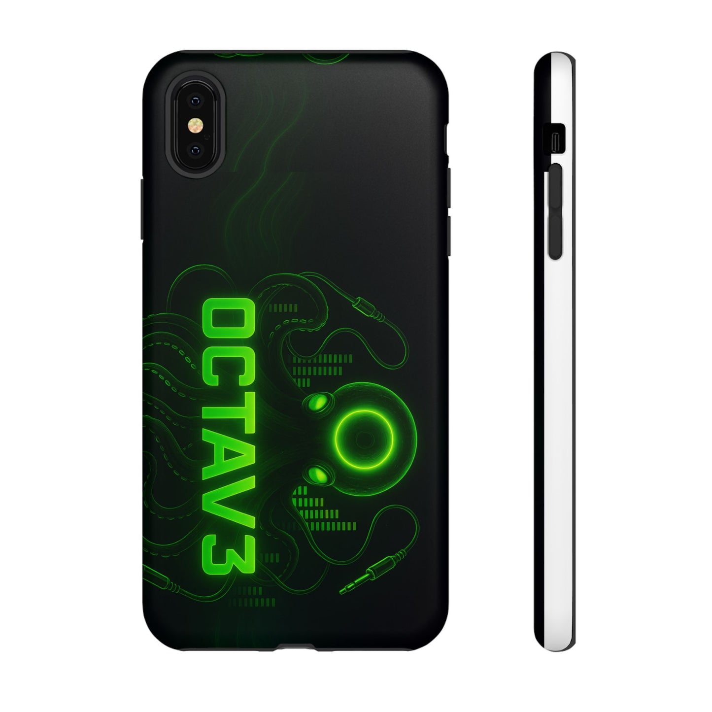 OCTAV3 OCTAbyss iPhone Case