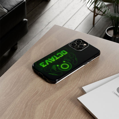 OCTAV3 OCTAbyss iPhone Case