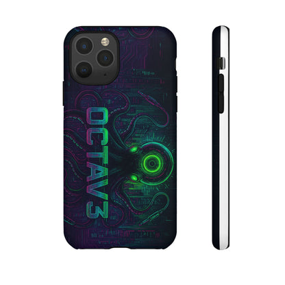 OCTAV3 OCTAbyss – July Drop iPhone Case