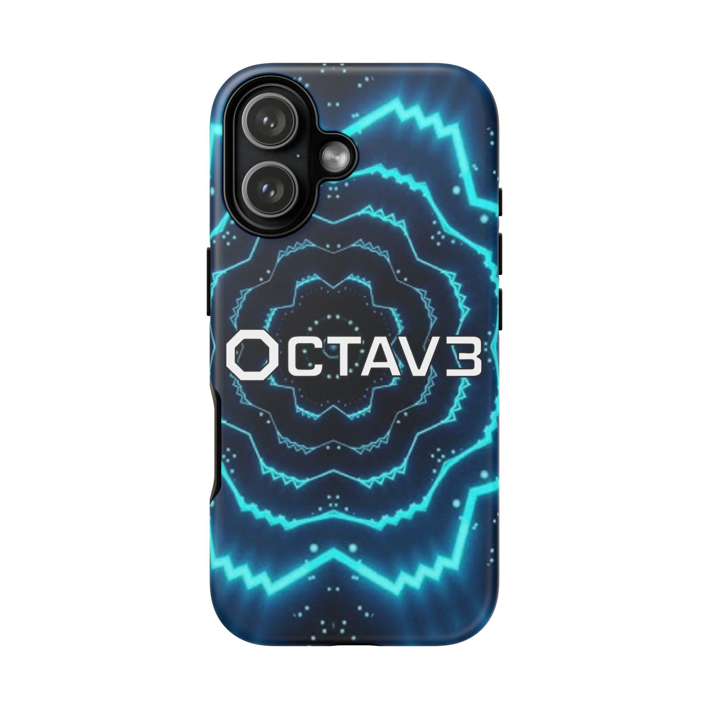 Octav3 Frequiency Portal Phone Case