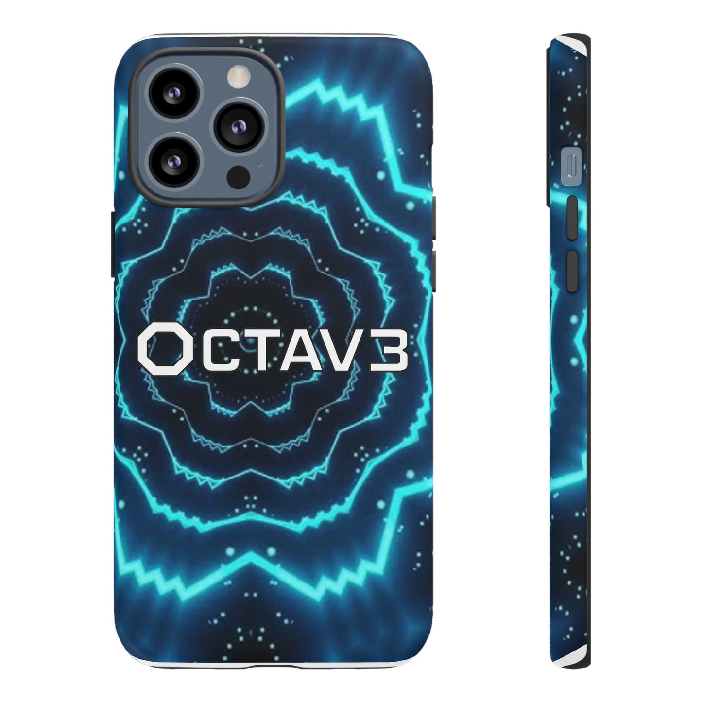 Octav3 Frequiency Portal Phone Case