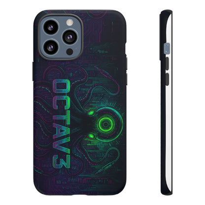 OCTAV3 OCTAbyss – July Drop iPhone Case