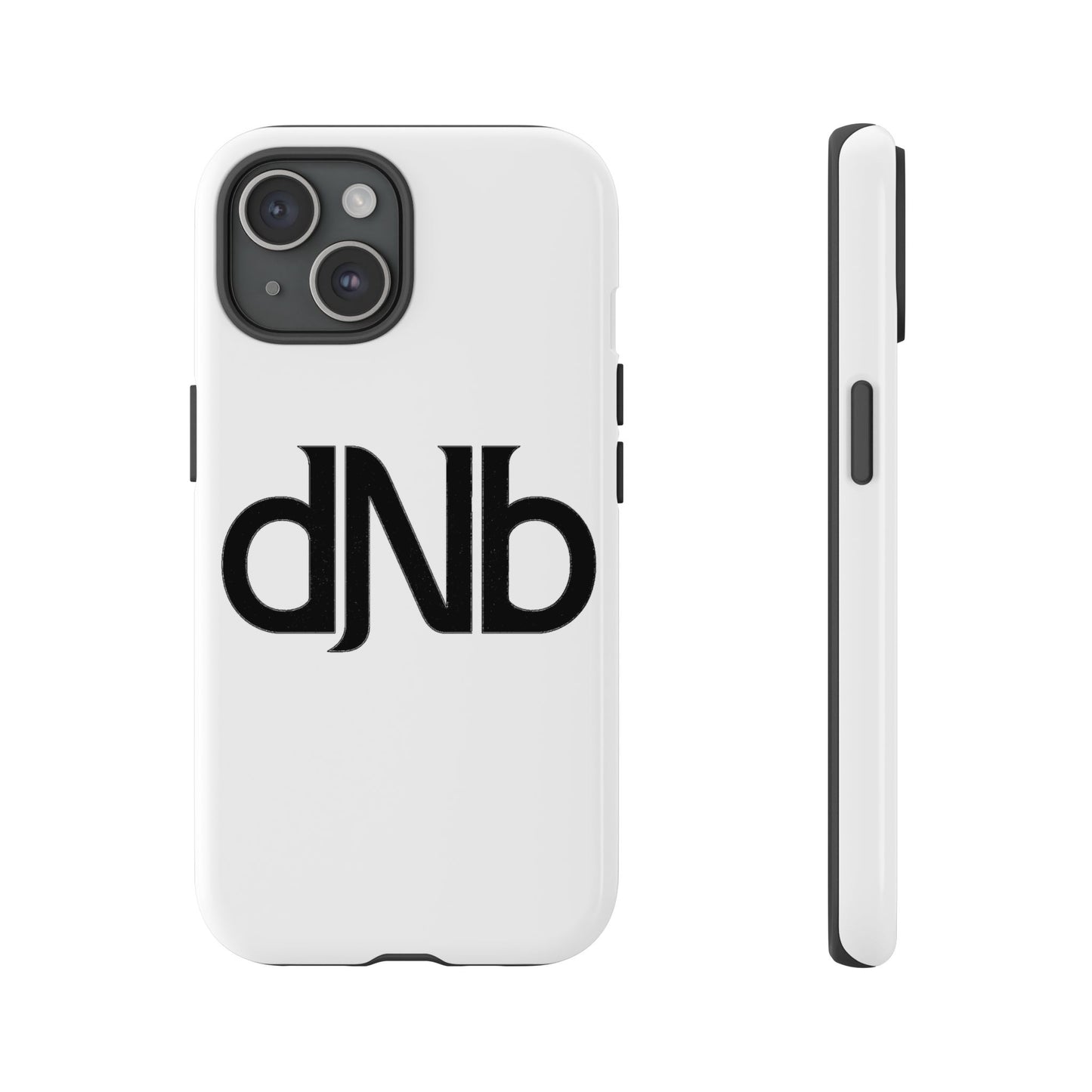 dNb Minimalist Phone Case – Drum & Bass Edition