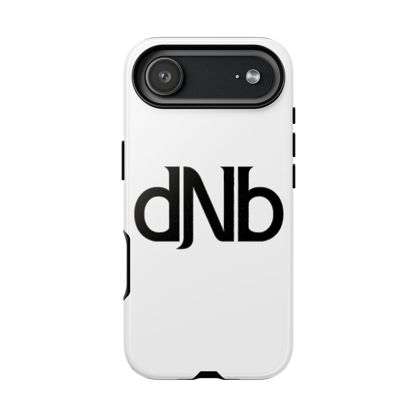 dNb Minimalist Phone Case – Drum & Bass Edition