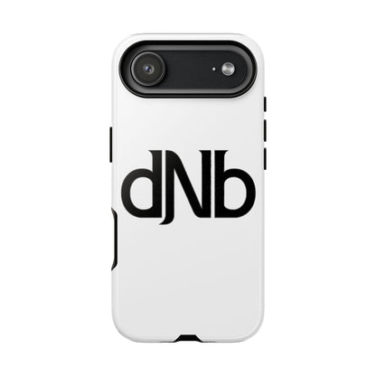 dNb Minimalist Phone Case – Drum & Bass Edition