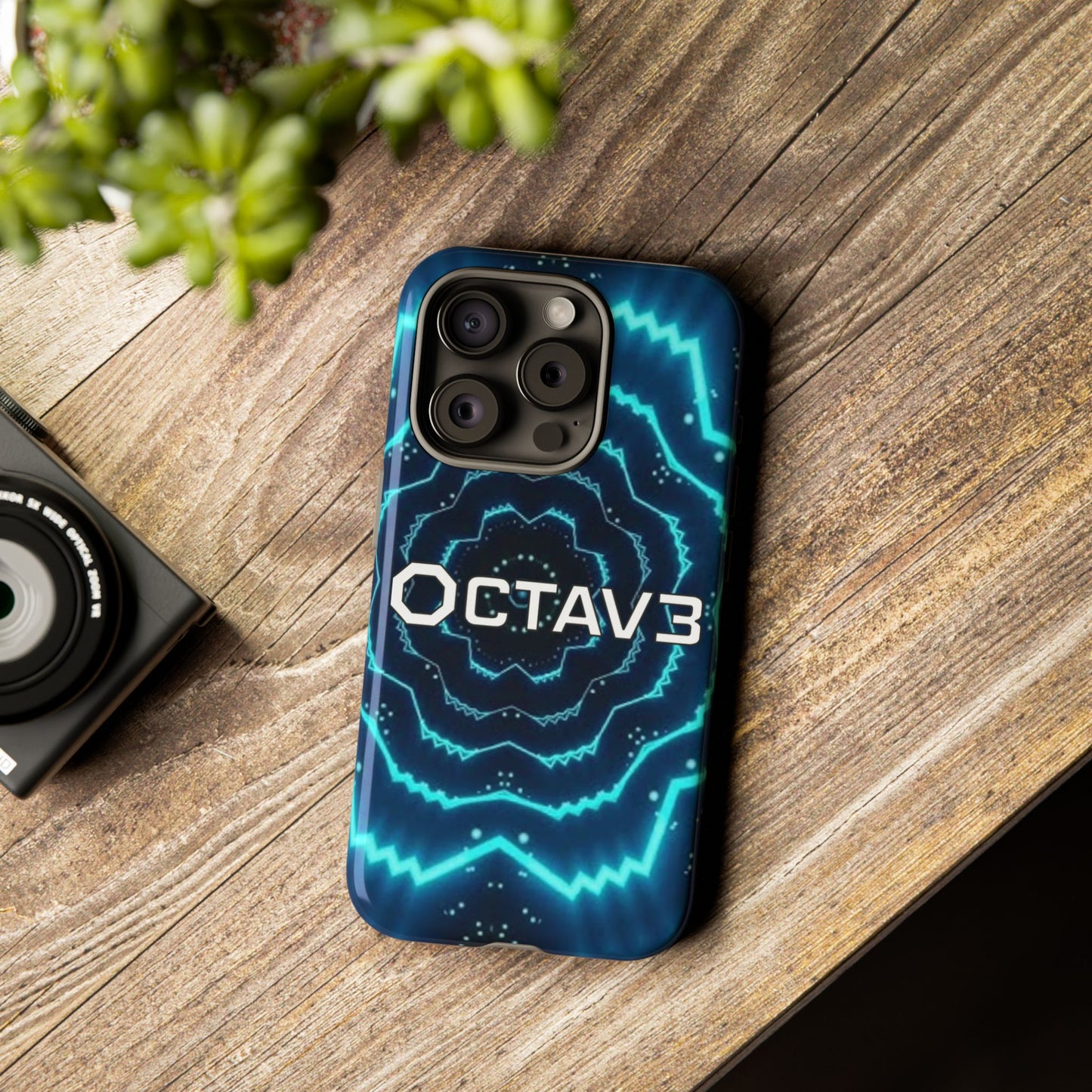 Octav3 Frequiency Portal Phone Case