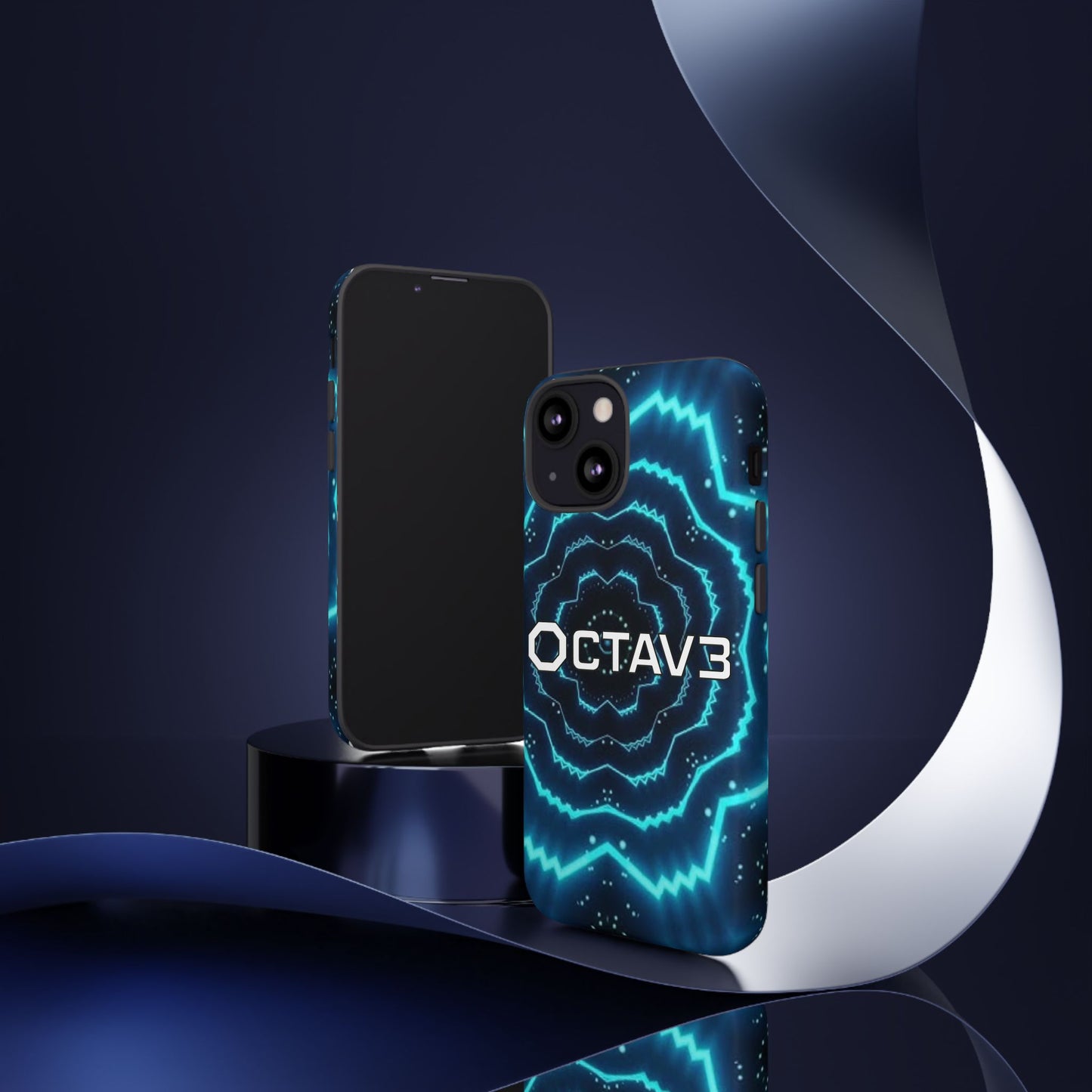 Octav3 Frequiency Portal Phone Case