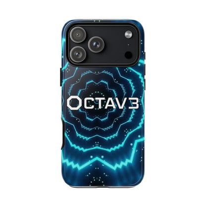 Octav3 Frequiency Portal Phone Case