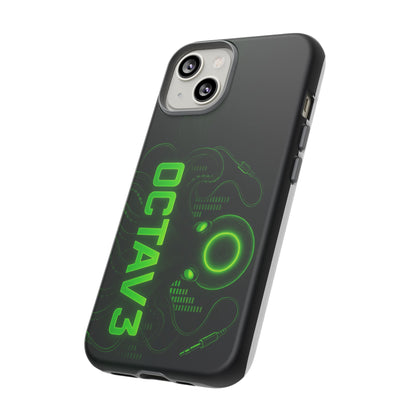 OCTAV3 OCTAbyss iPhone Case