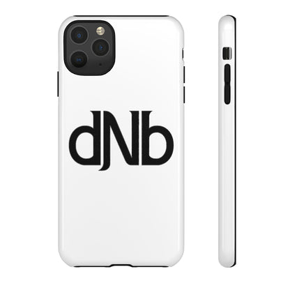 dNb Minimalist Phone Case – Drum & Bass Edition
