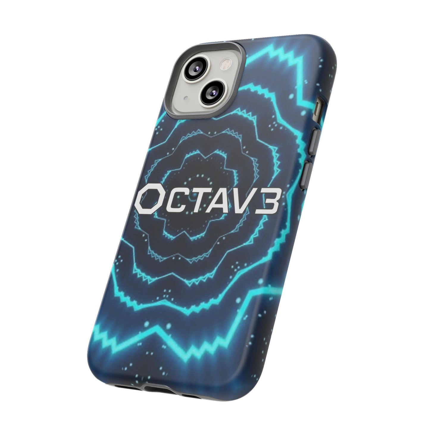 Octav3 Frequiency Portal Phone Case