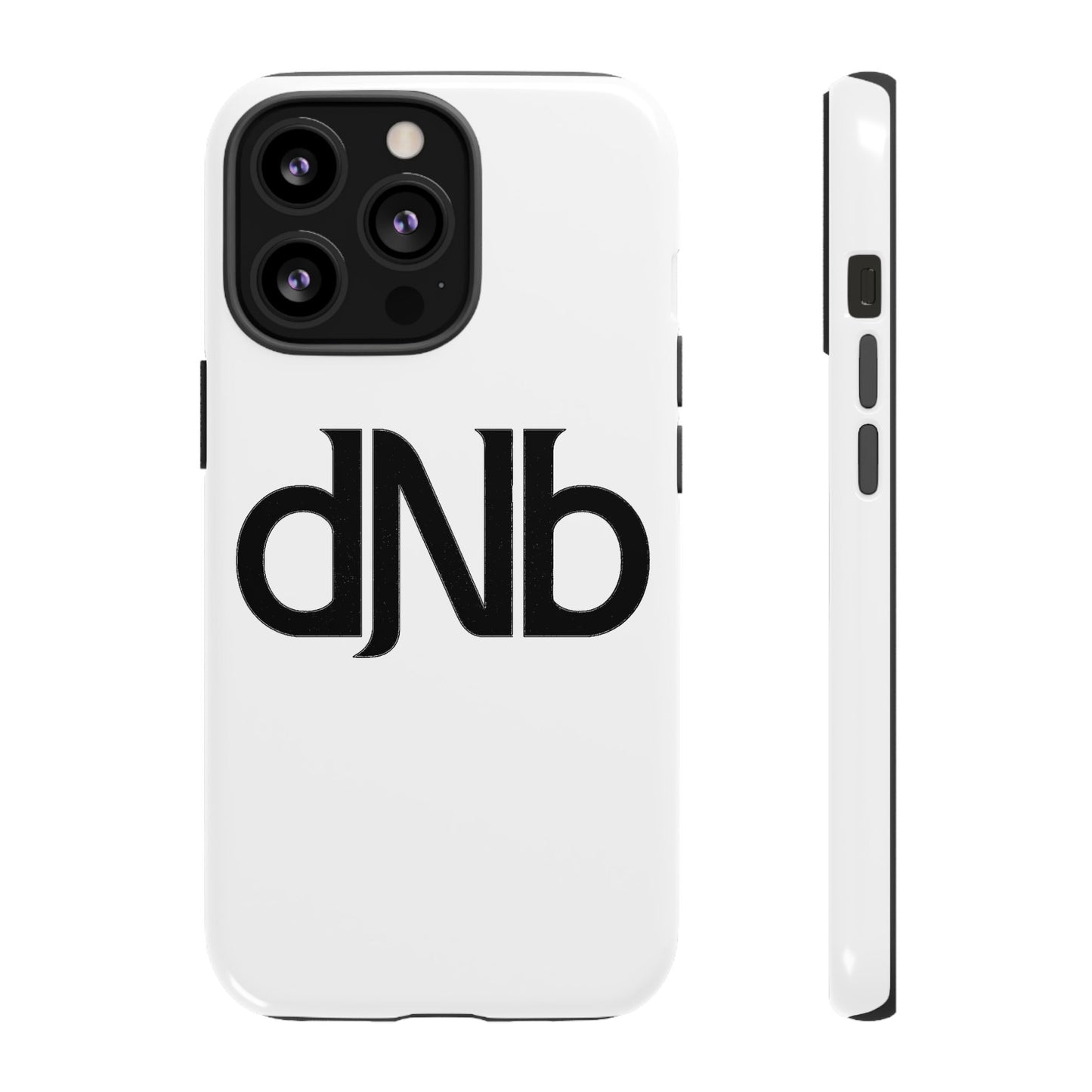 dNb Minimalist Phone Case – Drum & Bass Edition