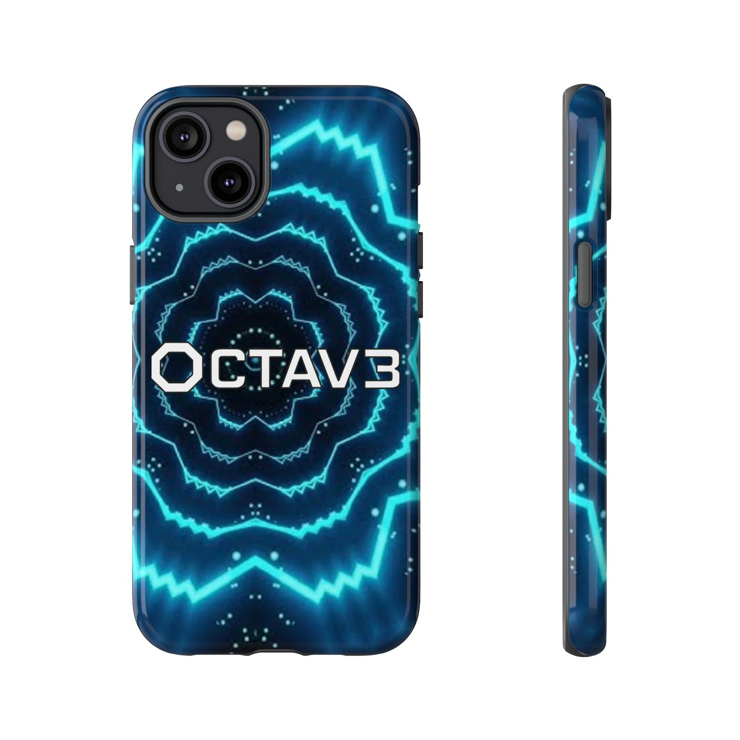 Octav3 Frequiency Portal Phone Case
